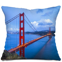 Golden Gate Bridge Pillows 60463228