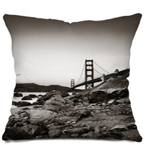 Golden Gate Bridge Pillows 66474144