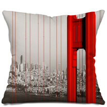 Golden Gate Bridge Pillows 66479692