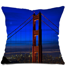 Golden Gate Bridge Pillows 68325948