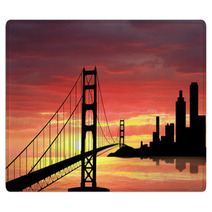 Golden Gate Bridge Rugs 14972519