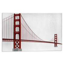 Golden Gate Bridge Rugs 46490356