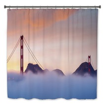 Golden Gate Bridge San Francisco California Bath Decor 51416852