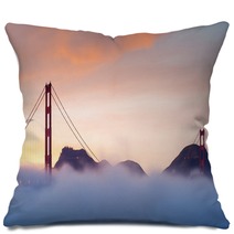 Golden Gate Bridge San Francisco California Pillows 51416852