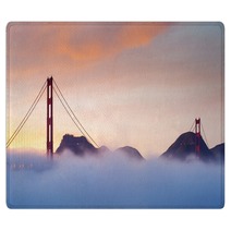 Golden Gate Bridge San Francisco California Rugs 51416852