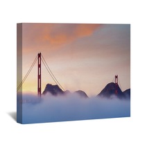 Golden Gate Bridge San Francisco California Wall Art 51416852