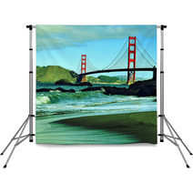Golden Gate Bridge, San Francisco, United States Backdrops 47858904