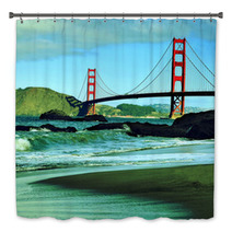 Golden Gate Bridge, San Francisco, United States Bath Decor 47858904