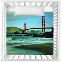 Golden Gate Bridge, San Francisco, United States Nursery Decor 47858904