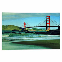 Golden Gate Bridge, San Francisco, United States Rugs 47858904