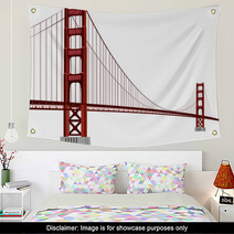 Golden Gate Bridge Wall Art 46490356