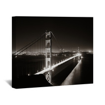 Golden Gate Bridge Wall Art 66499073