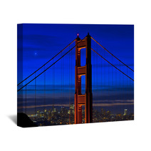 Golden Gate Bridge Wall Art 68325948