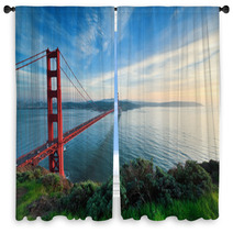 Golden Gate Bridge Window Curtains 52059039