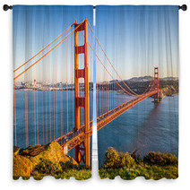 Golden Gate Bridge Window Curtains 57764128