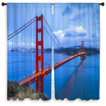Golden Gate Bridge Window Curtains 60463228