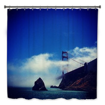 Golden Gate Cloudy Bath Decor 66753870