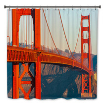 Golden Gate, San Francisco, California, USA. Bath Decor 60652221
