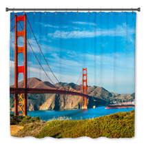 Golden Gate, San Francisco, California, USA. Bath Decor 62074336