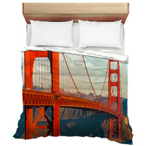Golden Gate, San Francisco, California, USA. Bedding 60652221