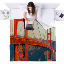 Golden Gate, San Francisco, California, USA. Blankets 60652221