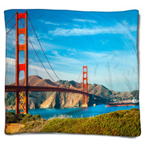 Golden Gate, San Francisco, California, USA. Blankets 62074336