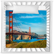 Golden Gate, San Francisco, California, USA. Nursery Decor 62074336
