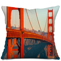 Golden Gate, San Francisco, California, USA. Pillows 60652221
