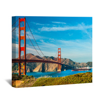 Golden Gate, San Francisco, California, USA. Wall Art 62074336