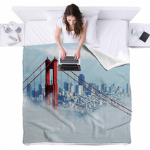Golden Gate & San Francisco Under Fog Blankets 1253800