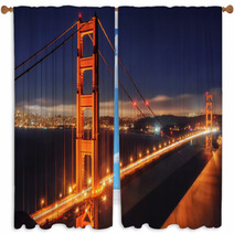 Golden Gate Window Curtains 64944806