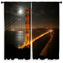 Golden Gate Window Curtains 673675