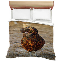 Golden Laced Polish Fowl Bedding 74930286