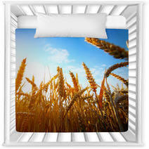 .golden Wheat Field And Sunset Nursery Decor 67827798