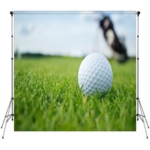 Golf Ball On Tee Backdrops 88462563