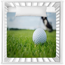 Golf Ball On Tee Nursery Decor 88462563