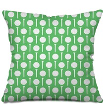 Golf Ball Pattern Pillows 111522315