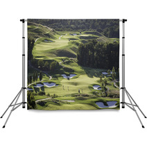 Golf Course Backdrops 79406426