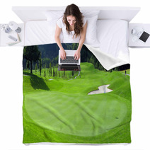 Golf Course Blankets 45484977