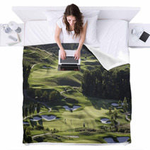 Golf Course Blankets 79406426