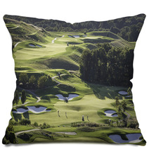Golf Course Pillows 79406426