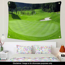 Golf Course Wall Art 45484977