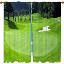 Golf Course Window Curtains 45484977