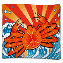 Good catch Flag crab Blankets 44873273