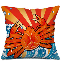 Good catch Flag crab Pillows 44873273