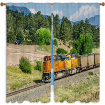 Goods Train Window Curtains 60753130