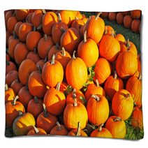Gorgeous Orange Pumpkin Blankets 69571928