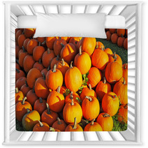 Gorgeous Orange Pumpkin Nursery Decor 69571928