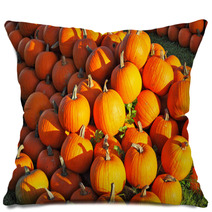 Gorgeous Orange Pumpkin Pillows 69571928