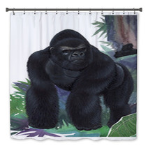 Gorila Occidental / Western Gorilla / Gorilla Gorilla Bath Decor 45288214